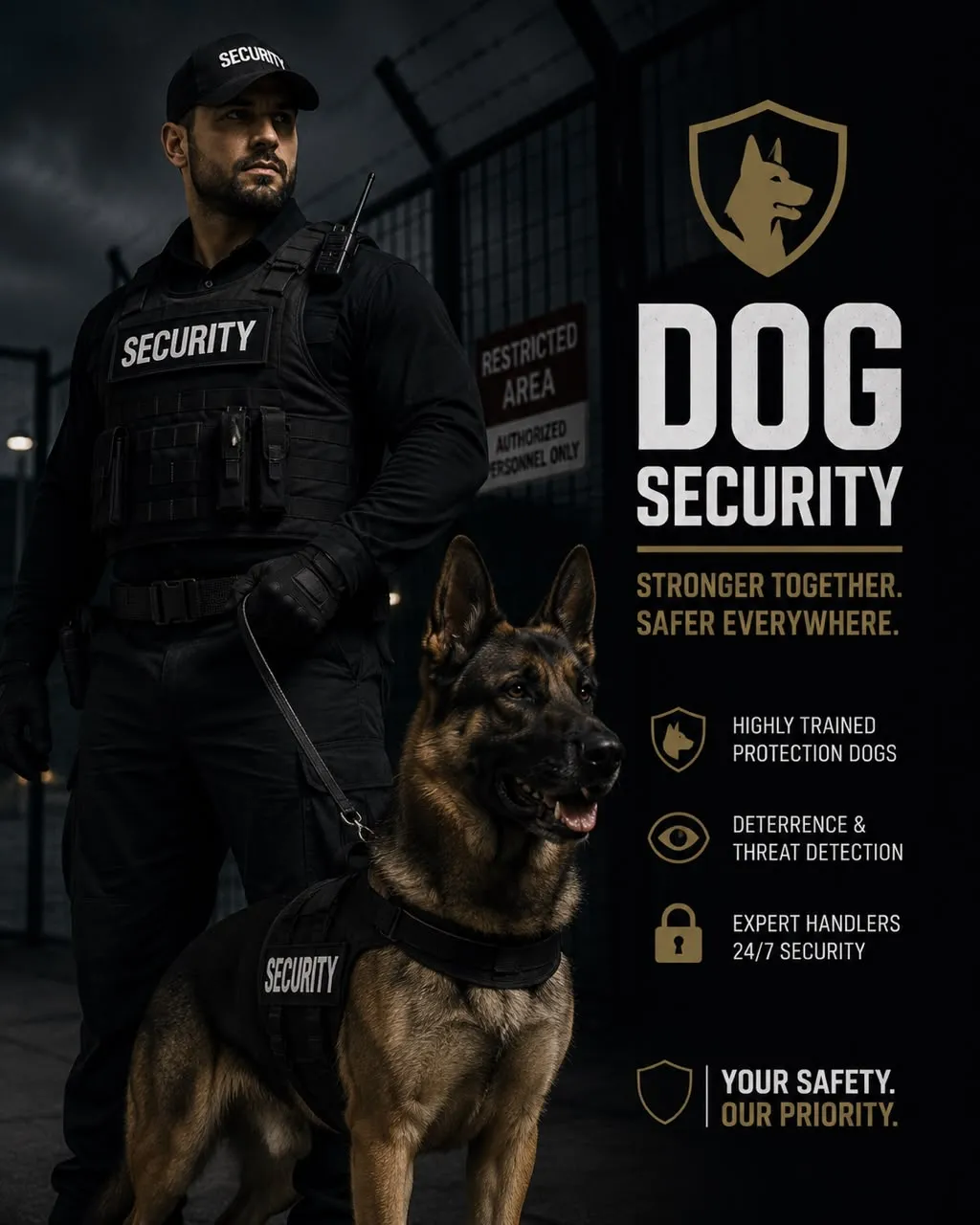 Dog Handler Security